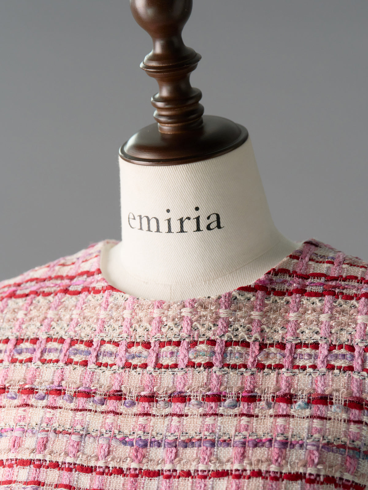 マリアケントツイードワンピース | エミリアウィズ 公式オンラインストア