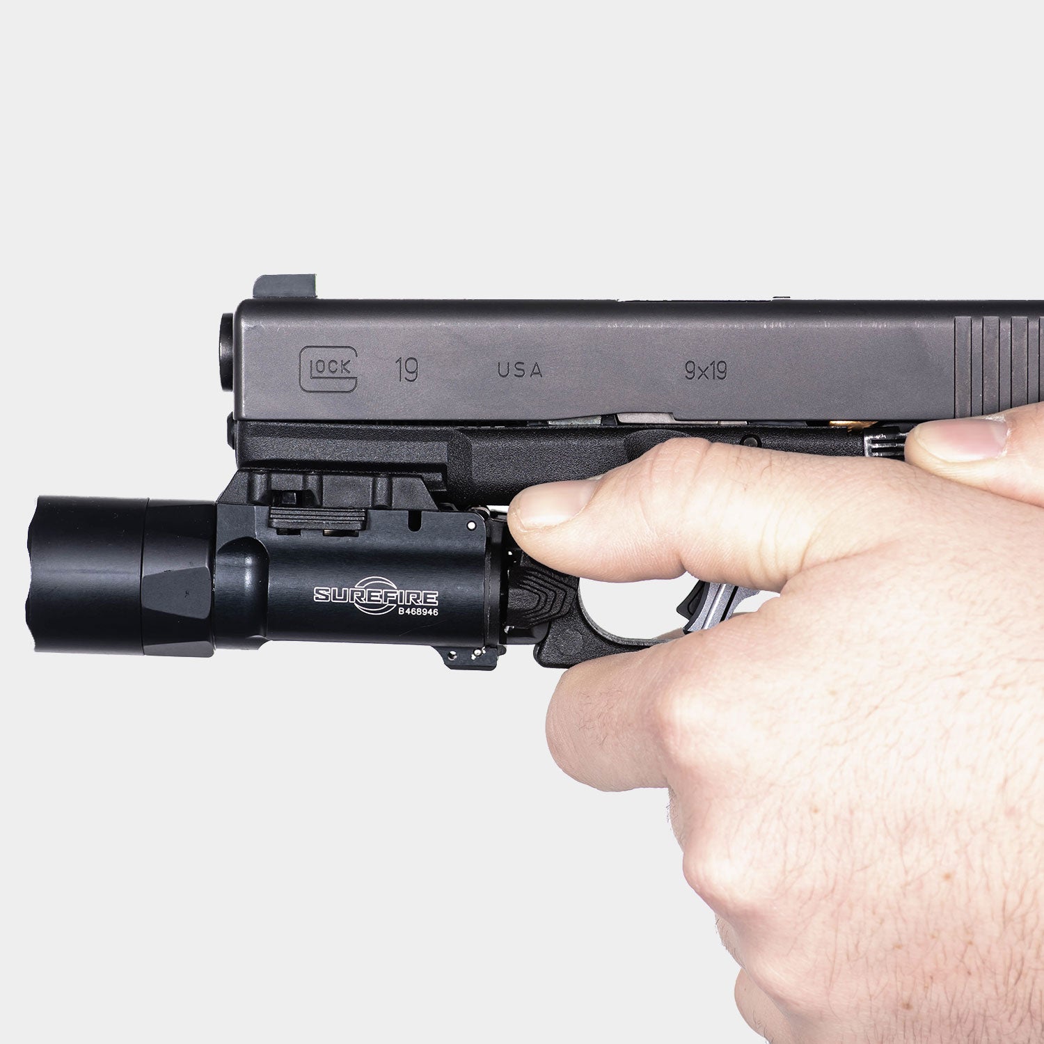 Paddle Shifter V2 for SureFire X300 – Emissary Development