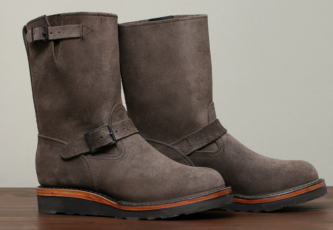 WESCO BOOTS BOSS チャコールドメイン ラフアウトレザー CHARC-7709-Rapt