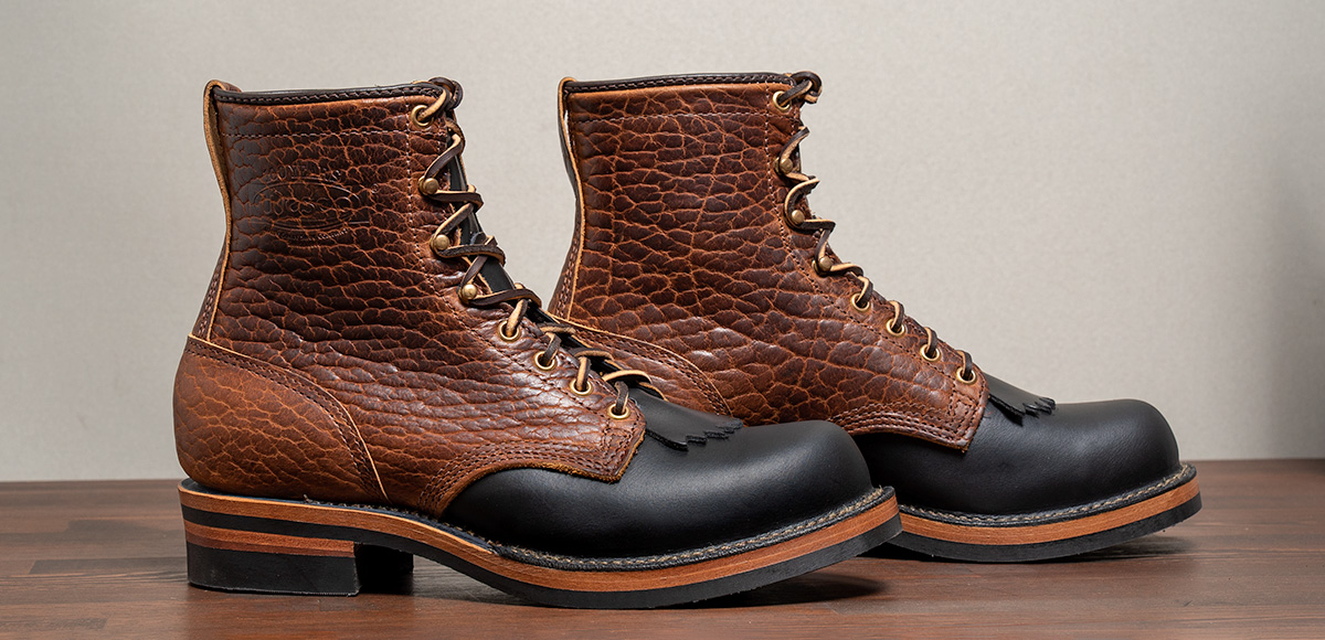 ウエスコブーツ］ WESCO BOOTS WARREN ウォーレン 日本限定 バイソン
