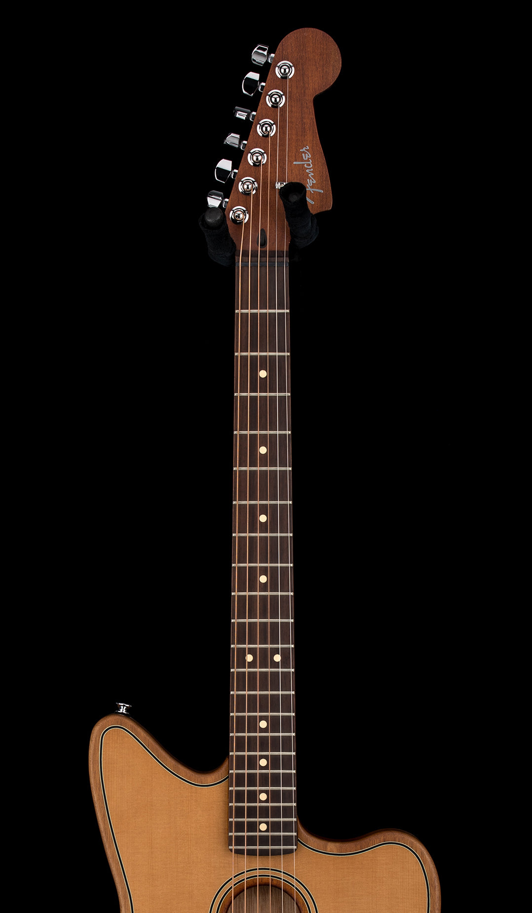 Fender Acoustasonic Standard Jazzmaster - Aged Natural #01215