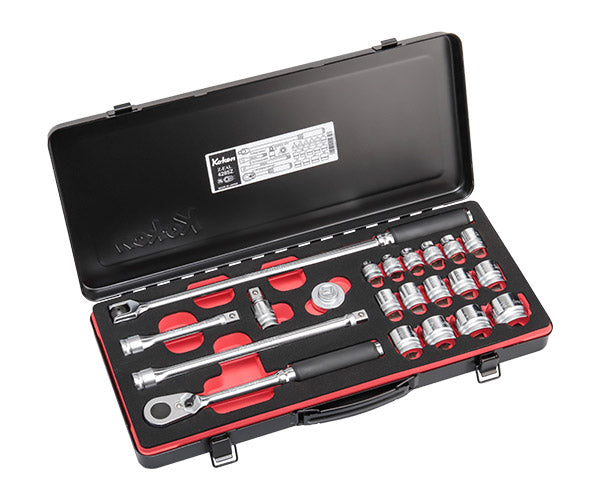 Z-eal 12.7sq.ソケットレンチセット21点組 4285Z-G72 1/2ソケット