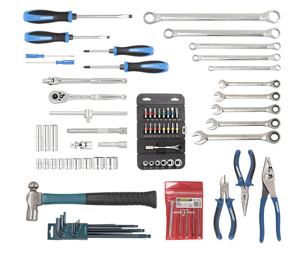 ワケあり特価品】 (状態A) シグネット 3/8SQ スタンダードツールセット