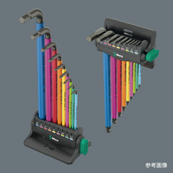 日本正規品 Wera 133165 950/9 ヘックスプラスマルチカラー3 Lキー
