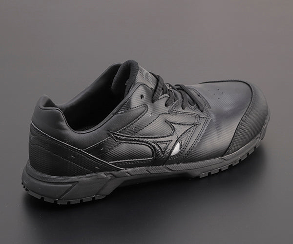 ミズノ 安全靴 C1GA171009 26.0cm ブラック オールマイティCS 紐タイプ