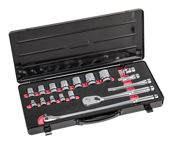 NEPROS NTB417AZ 17点セットケース付 12.7sq.ソケットレンチセット