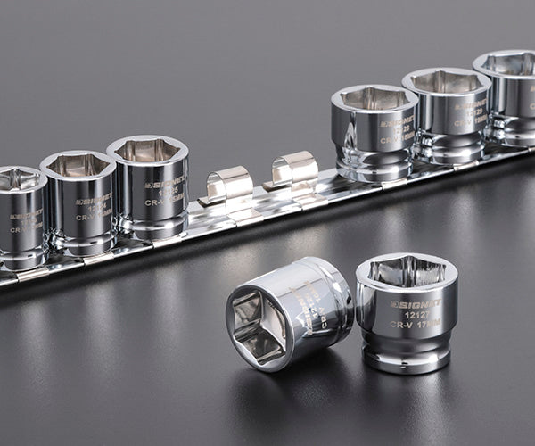 シグネット 3/8DR 13PC ショートソケットセット（6角） (12133