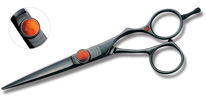 Matsuzaki Black Titanium Cutting Shears | Hair Cutting Shears