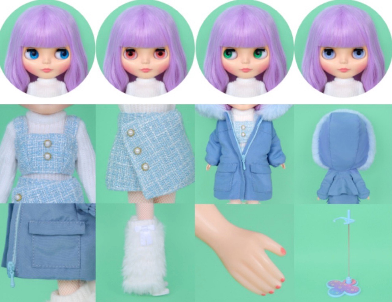 ブライス｜エムコロン ネオブライス ラベンデュラベイブ