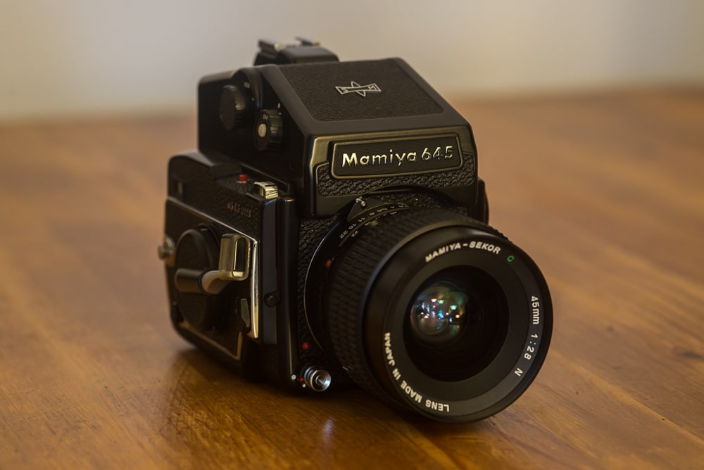 Camera review: Mamiya 645 1000S - EMULSIVE