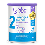 オーガニック粉ミルク ステップ2 (6～12カ月) | エミューズ