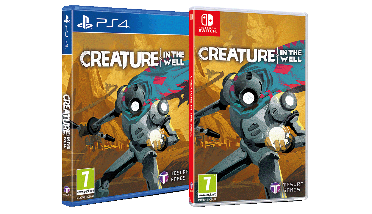 Creature In The Well – Tesura Games (English)