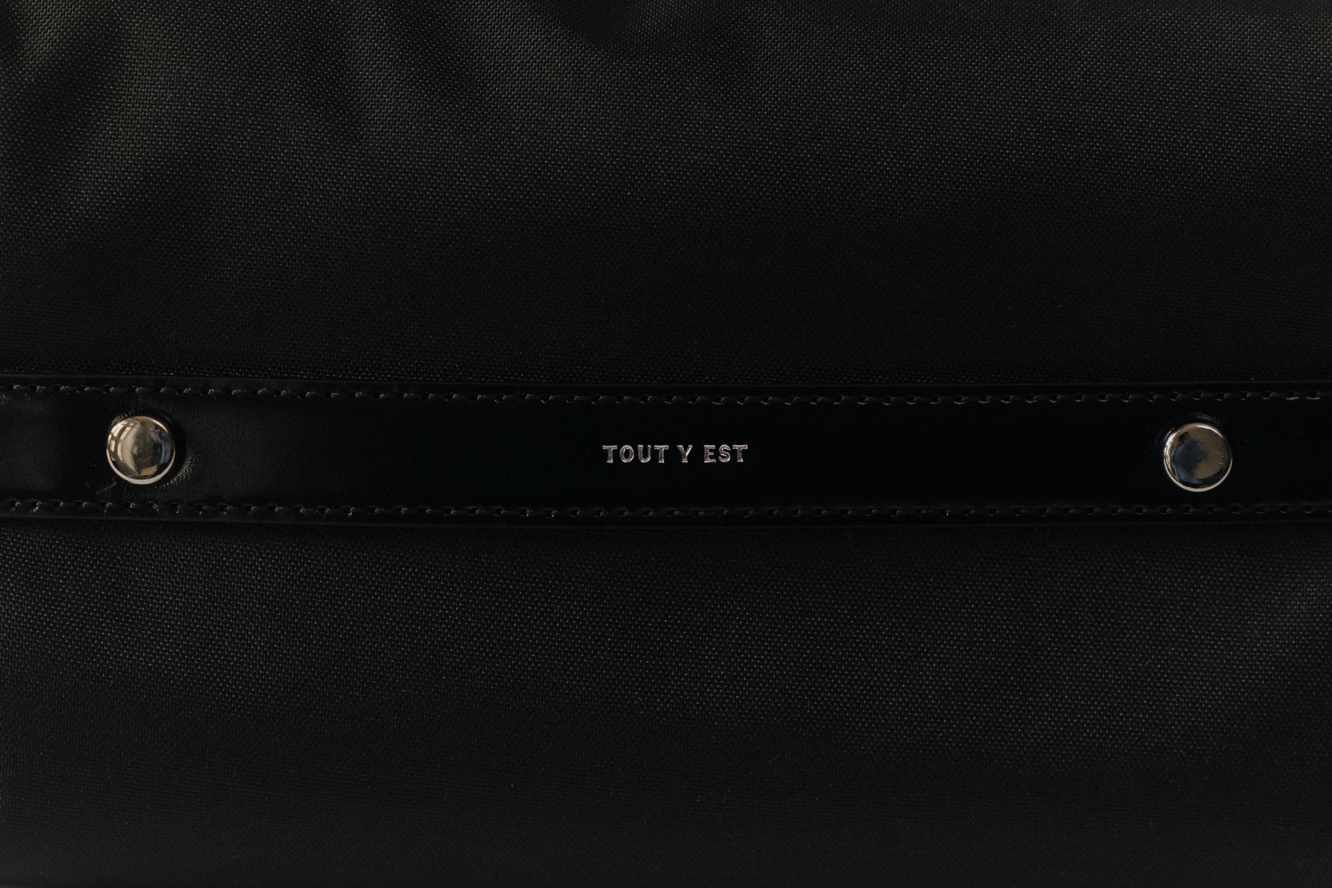 SAC CANOT TOILE SMALL BLACK – TOUT Y EST EN