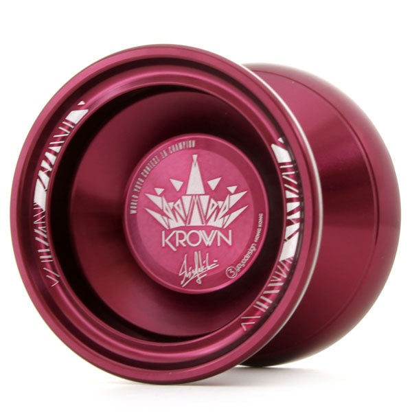The most popular metal yoyo! Crown - Recommended for first-time