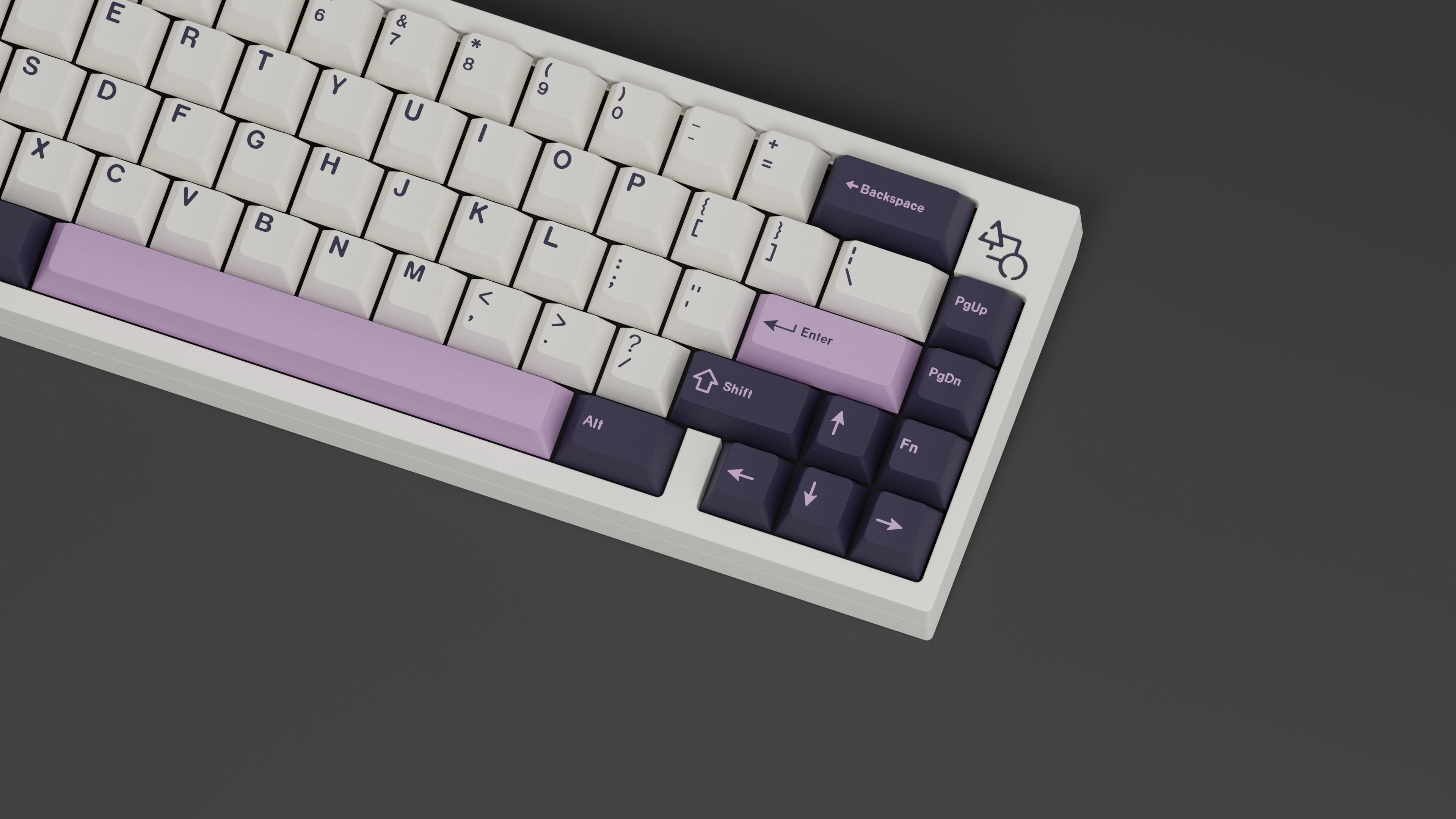 In Stock] GMK Amethyst