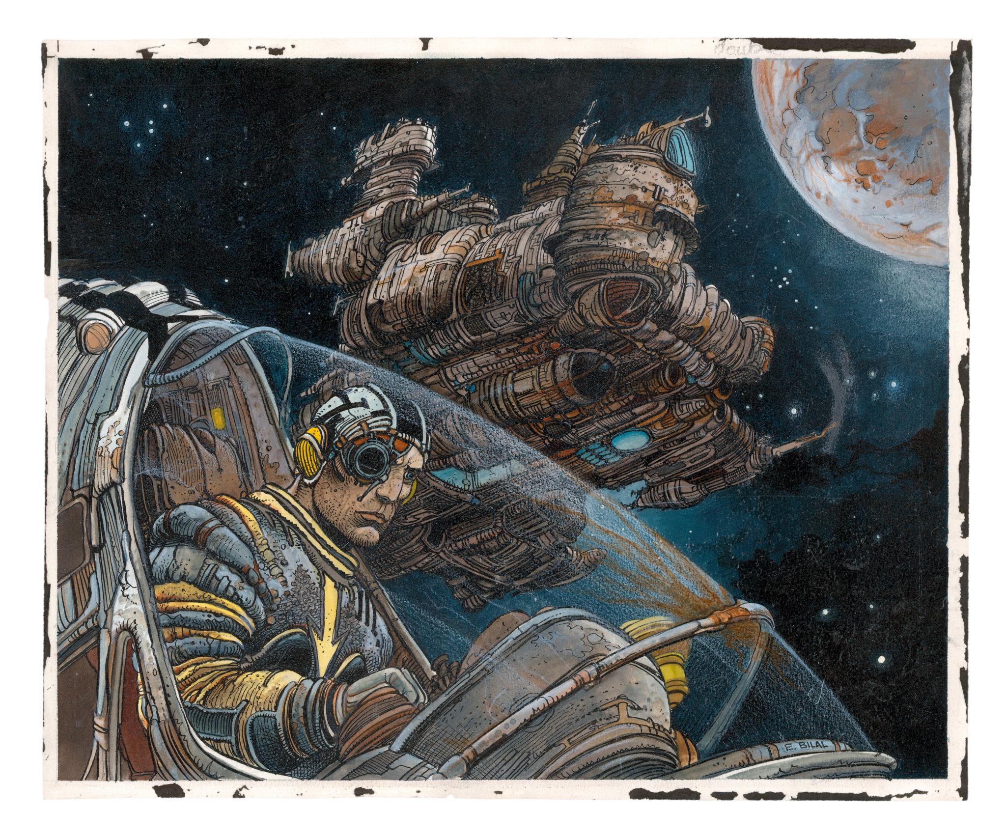 Art Media Agency — Enki Bilal