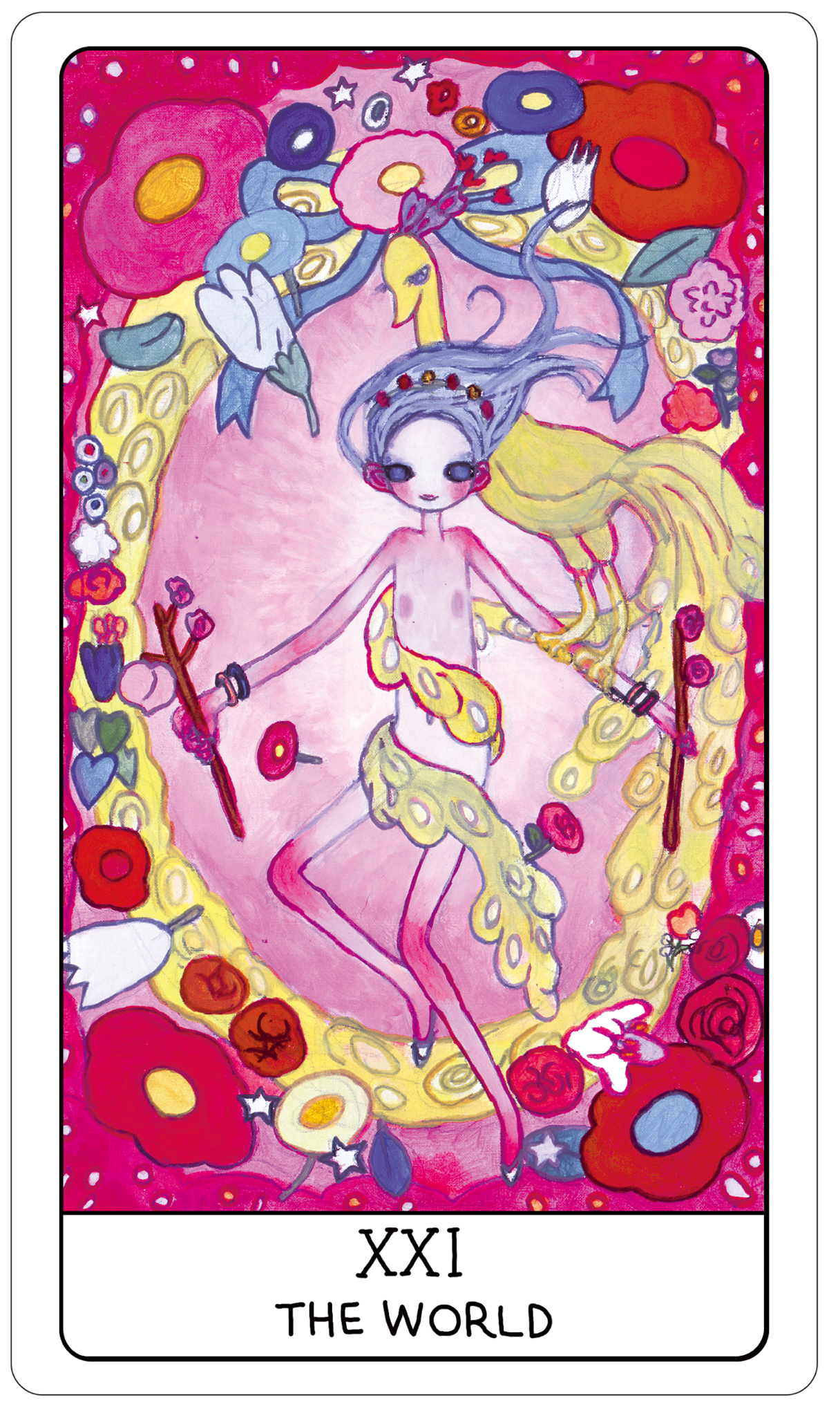 Aya Takano: Tarot Card | [EN]Kaikai Kiki Gallery