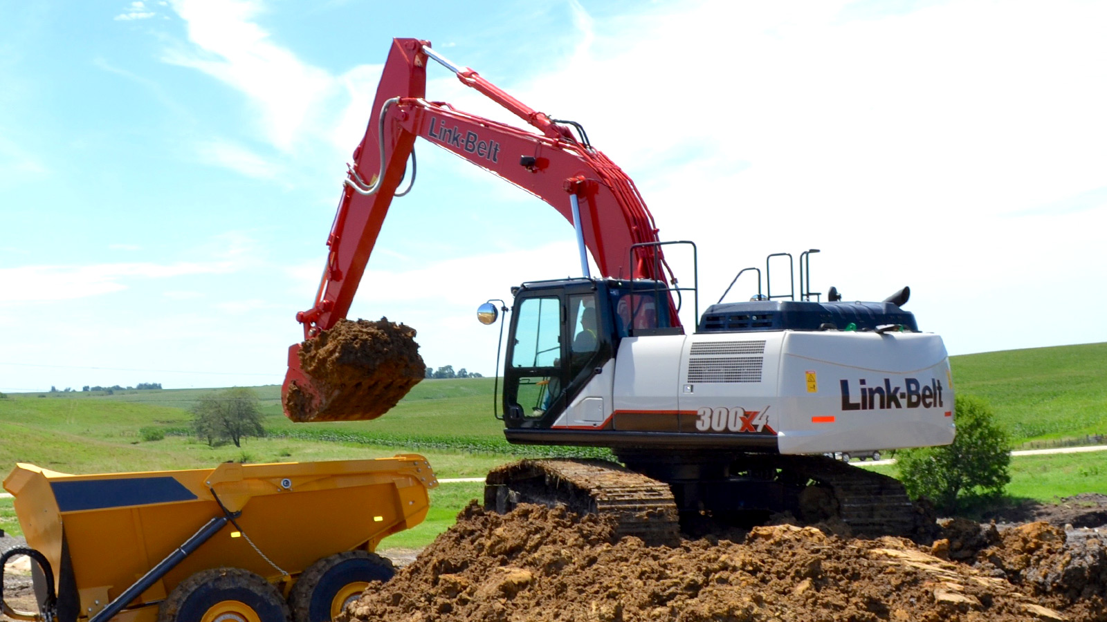 300 X4 – Link-Belt Excavators