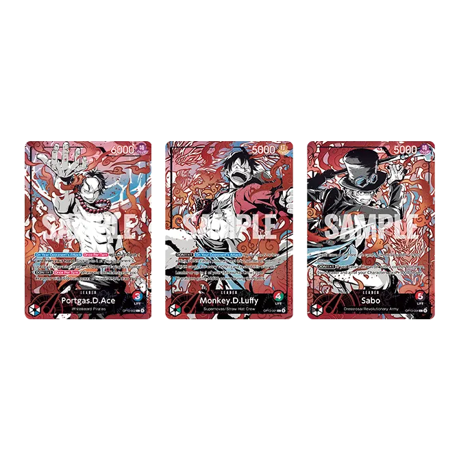 ONEPIECEカードゲーム 3rd Anniversary set ONE PIECE CARD GAME