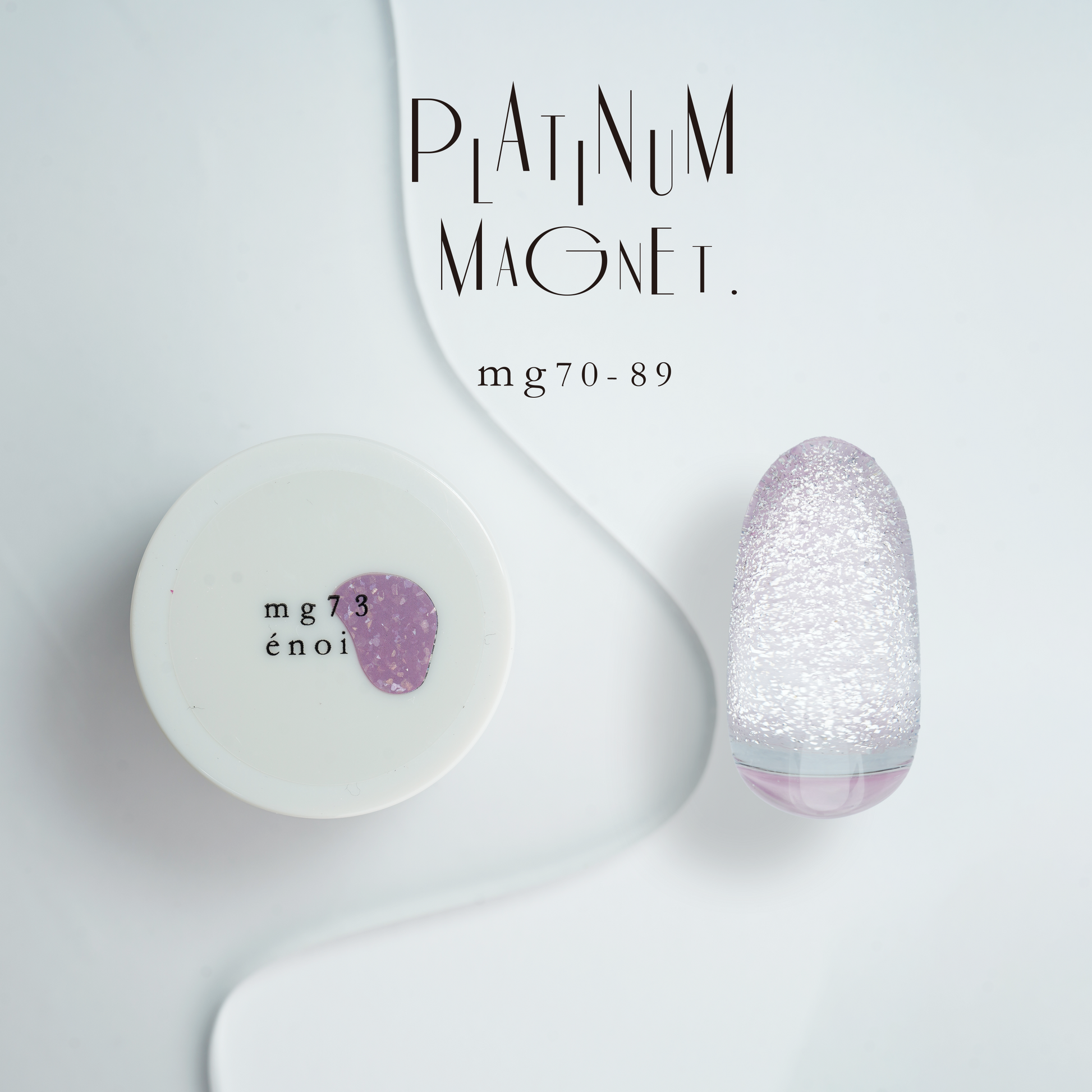 PLATINUM MAGNET – énoi