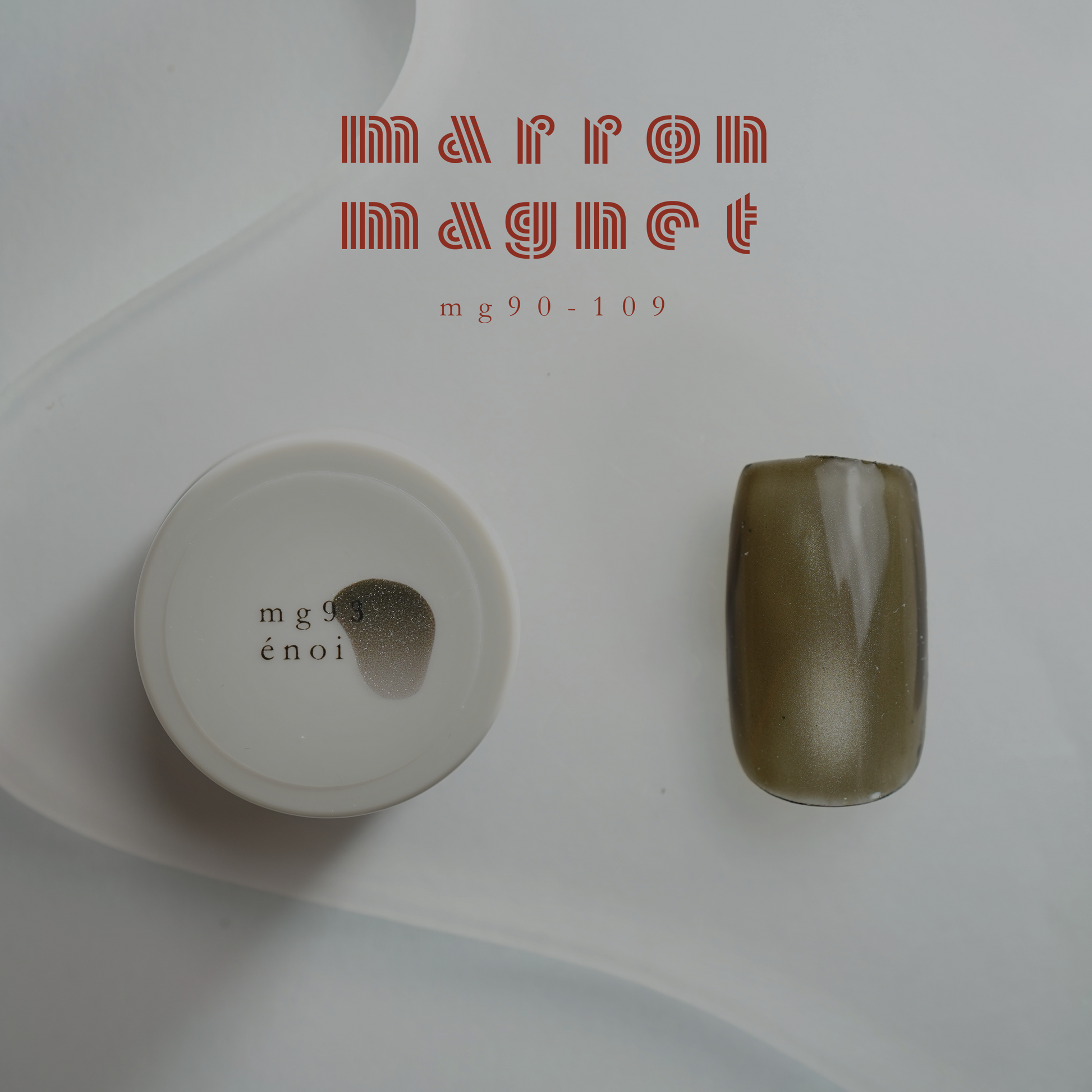 marron magnet – énoi