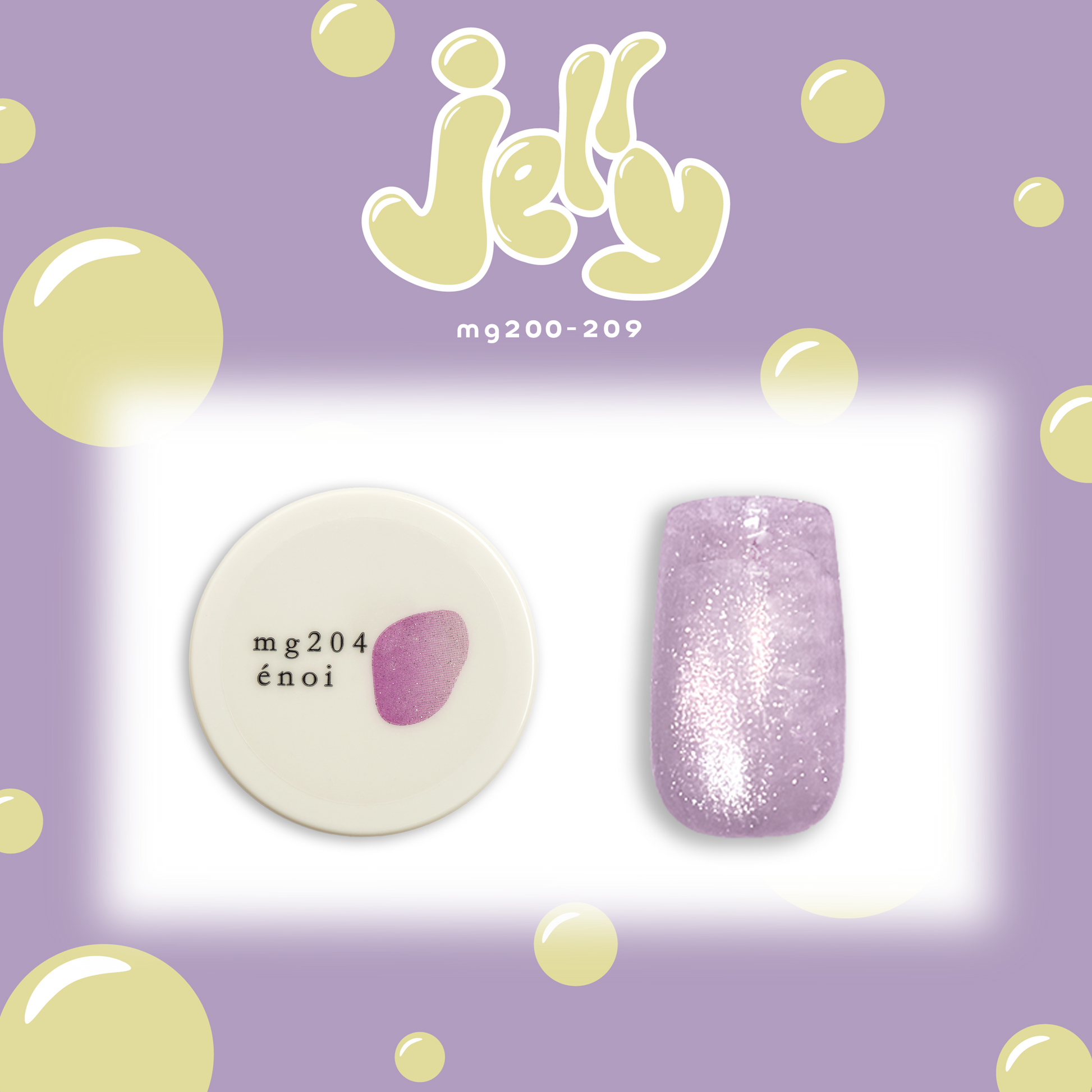 jelly magnet – énoi