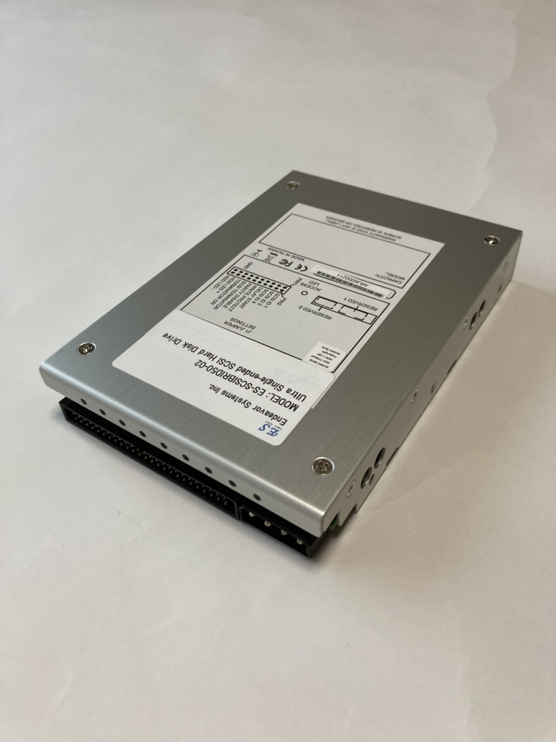 SCSIディスク | 株式会社エンデバーシステムズ