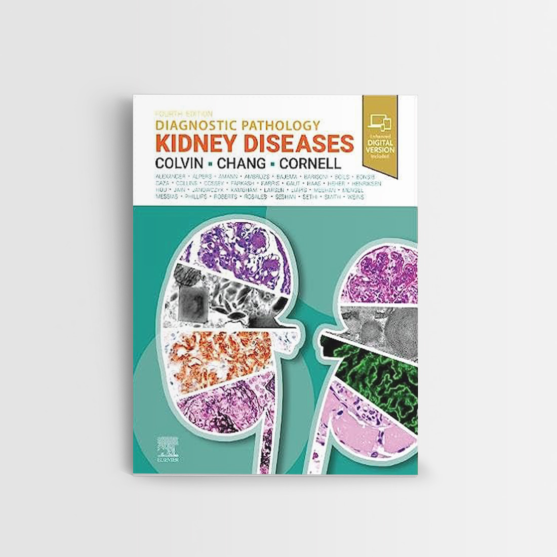 DIAGNOSTIC PATHOLOGY: KIDNEY DISEASES, 4TH EDITION – Enea Brivio