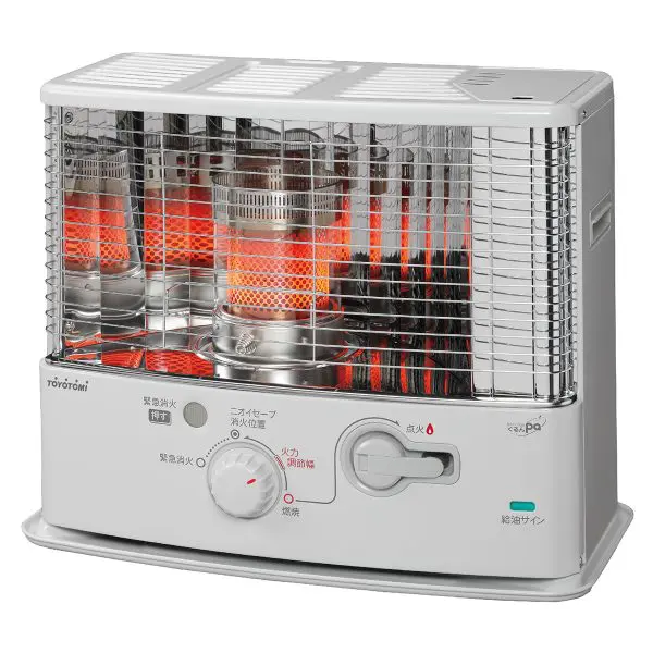 TOYOTOMI/トヨトミ 手回し点火石油ストーブ RS-G3024｜コープの家電