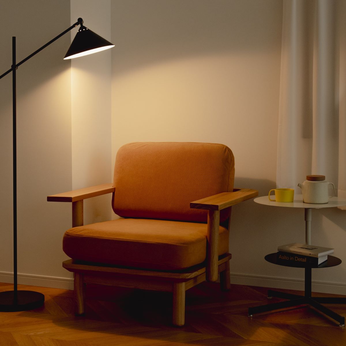 KUUMスチールサイドテーブル – ENEN