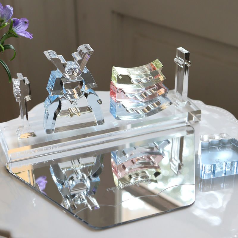 Lumiere Kodomonohi アクリル五月人形 (日本製) | Bellevie Enfant