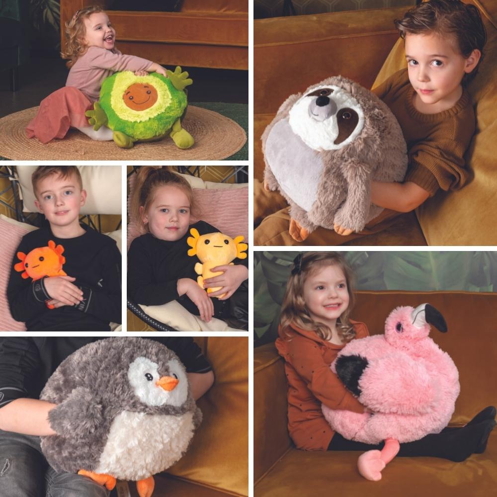 Cozy Noxxiez ノクシーズ ウーパールーパー(グレー) ぬいぐるみ