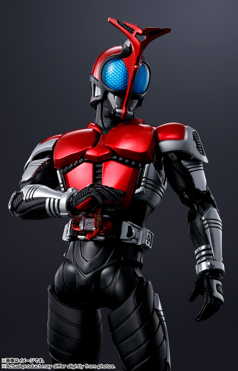 S.H.Figuarts（真骨彫製法） 仮面ライダーカブト ライダーフォーム 真