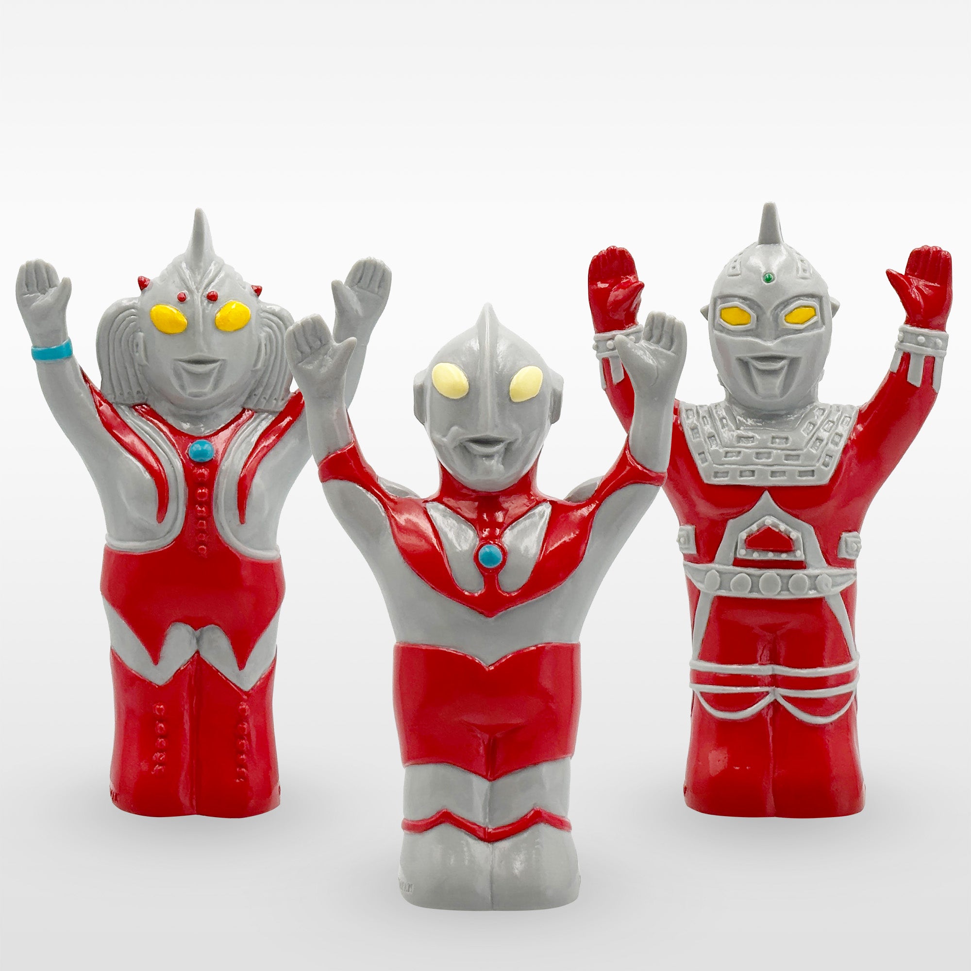 ウルトラマンシリーズセット1【ウルトラマン（Aタイプ）、ニセ