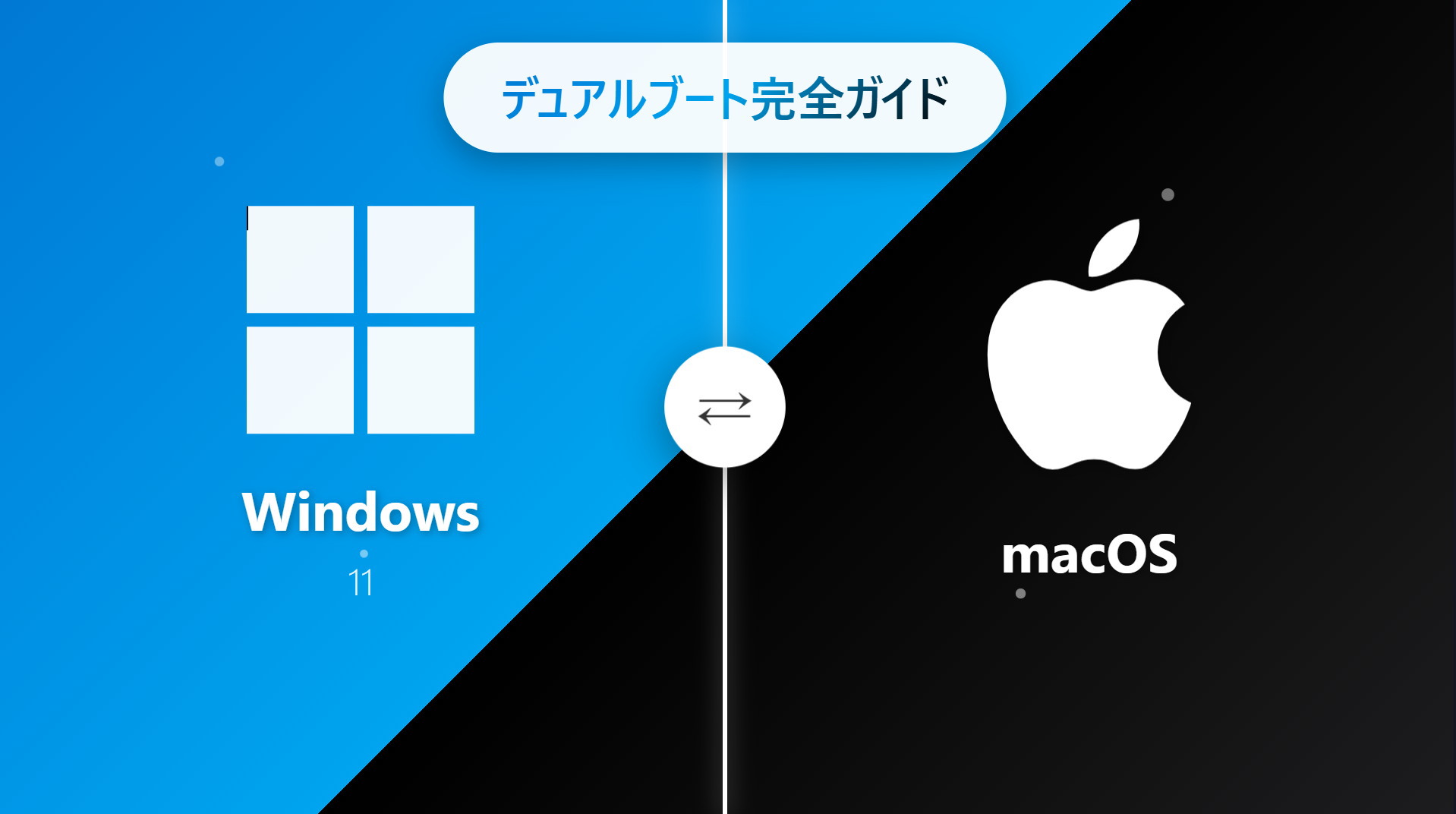 Windows PCにmacOSをデュアルブートする方法（Hackintosh 実機手順