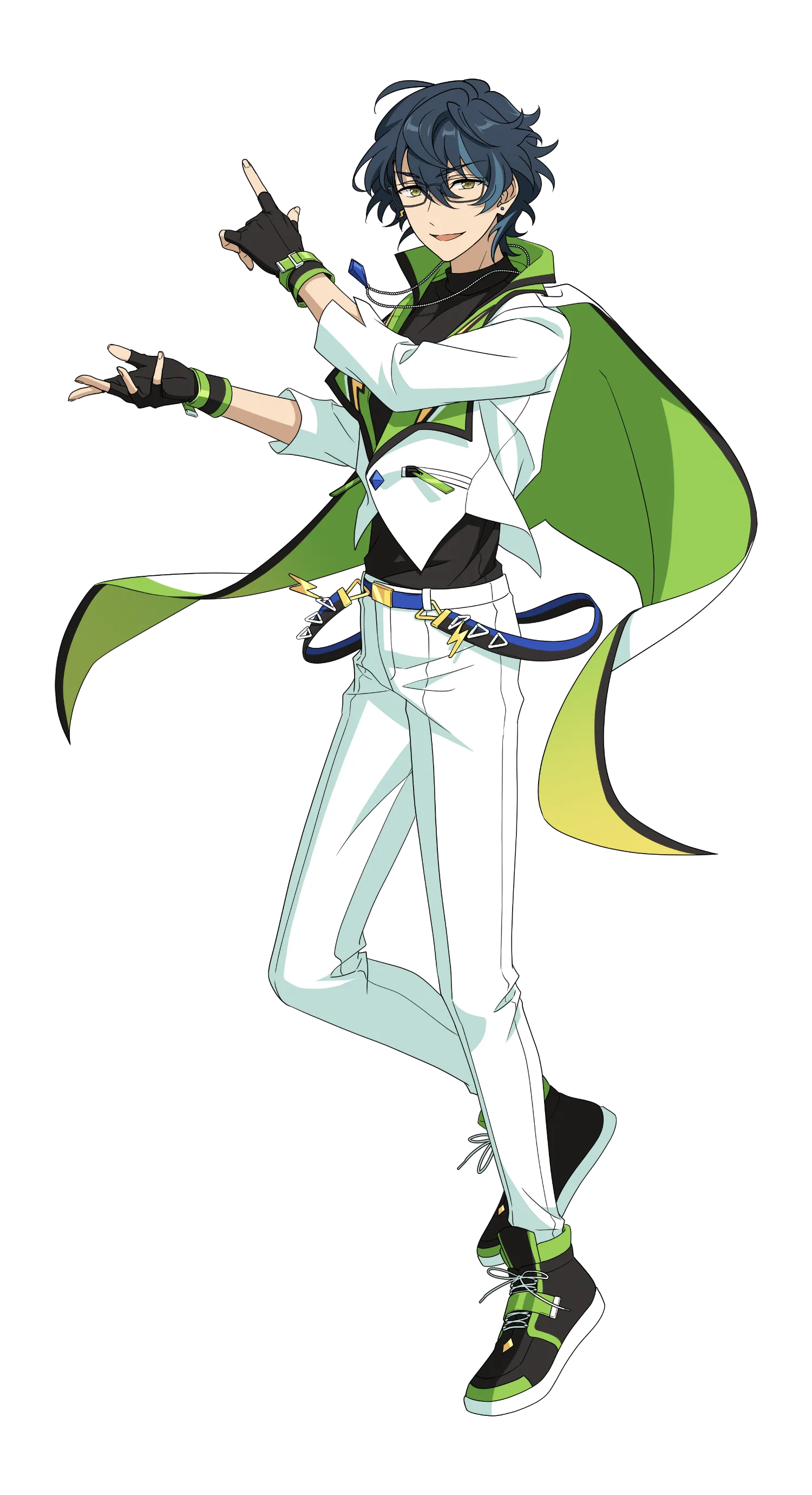 青葉 つむぎ | Characters | あんさんぶるスターズ！！