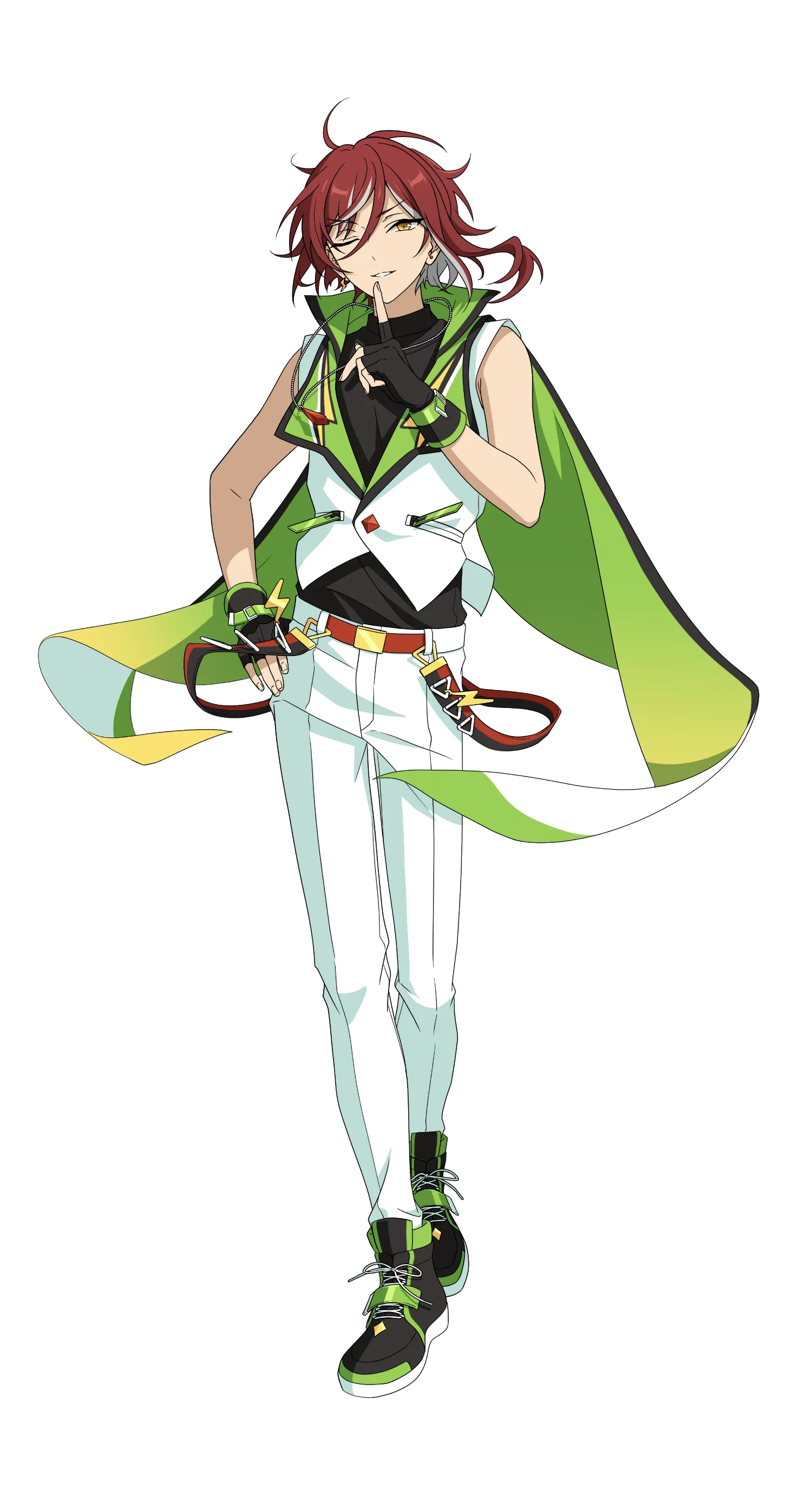 逆先 夏目 | Characters | あんさんぶるスターズ！！