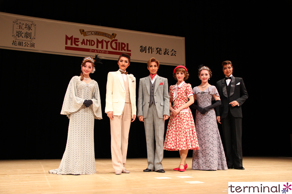 宝塚歌劇花組公演 UCCミュージカル『ME AND MY GIRL』制作発表会②