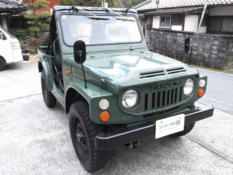 スズキ・ジムニー (SJ10型)］個人売買情報