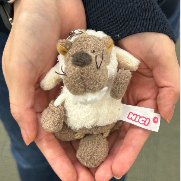 再入荷】【限定再販】NICI(ニキ) | キーリング ジョリ― ウルフ Jolly