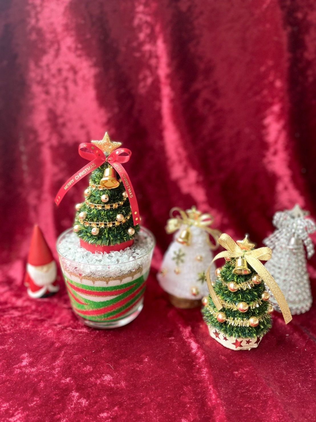 12/11(日)開催》サンドアート クリスマスワークショップ ‐|エントリエ