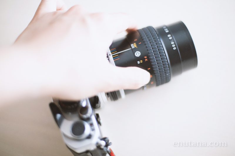 Nikon/ニコンMF単焦点、AI Micro-Nikkor 55mm f/2.8S。超絶長寿