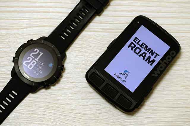 Wahoo マルチスポーツGPSウォッチ ELEMNT RIVALレビュー - ESCAPE Air