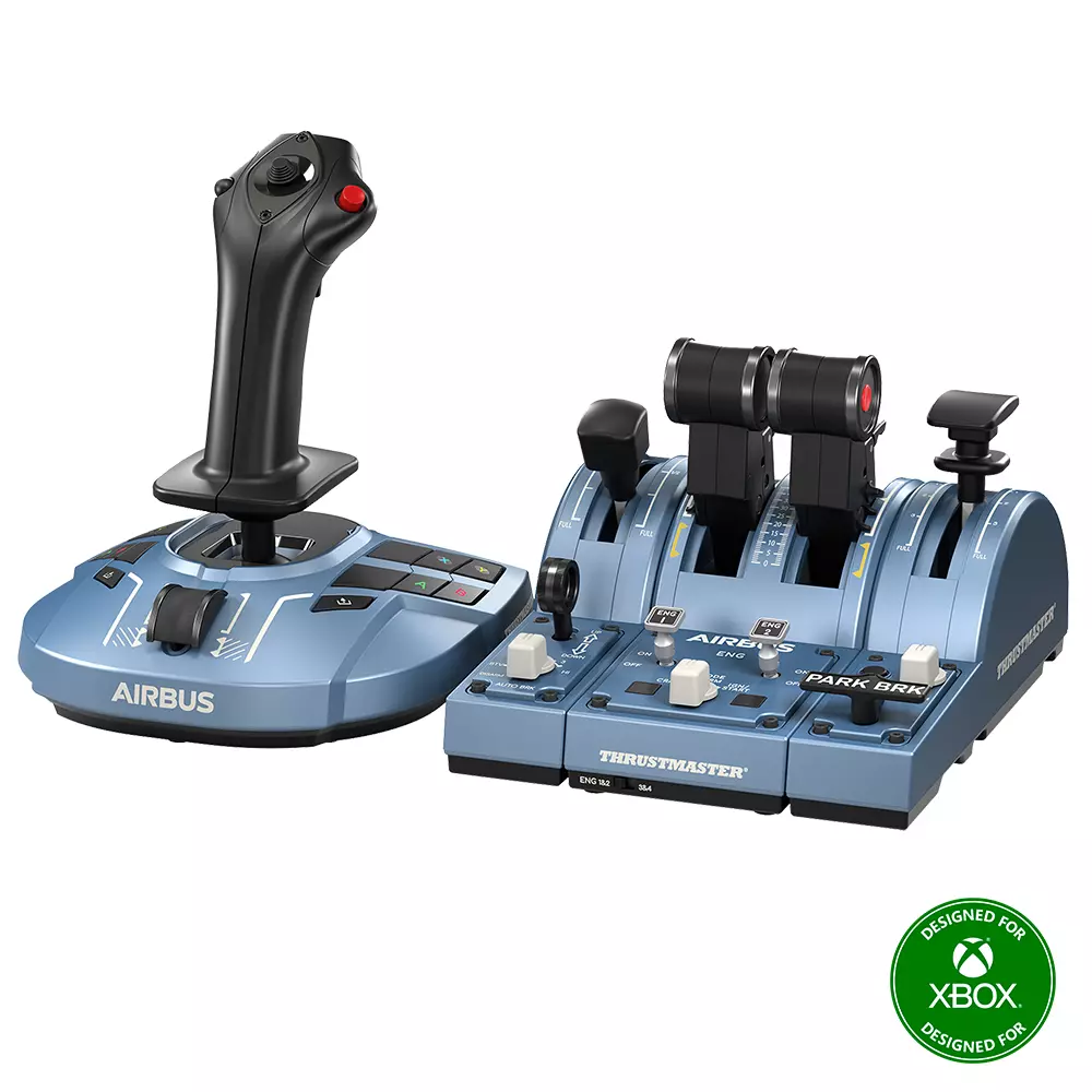 TCA Captain Pack X Airbus Edition | Thrustmaster U.S eShop