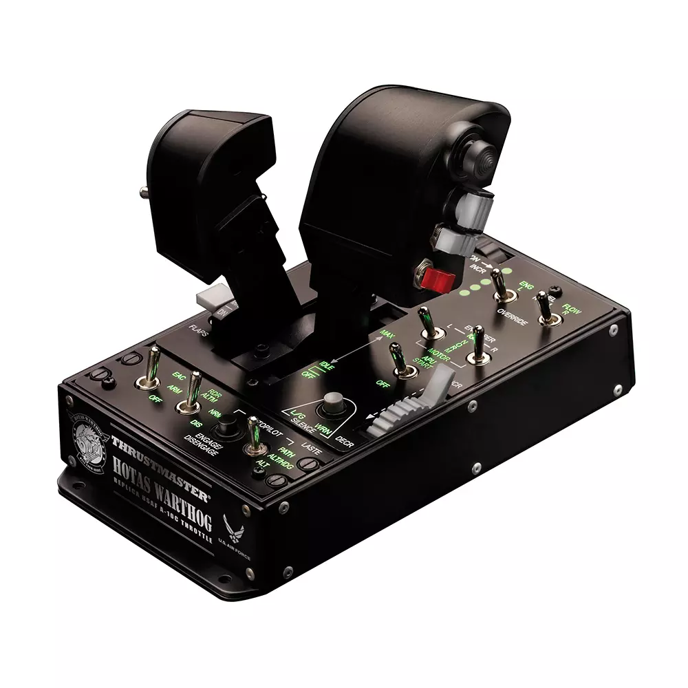 HOTAS Warthog™ Dual Throttle | Thrustmaster U.S eShop