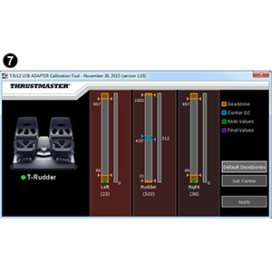 T.Flight Rudder Pedals | eShop Thrustmaster