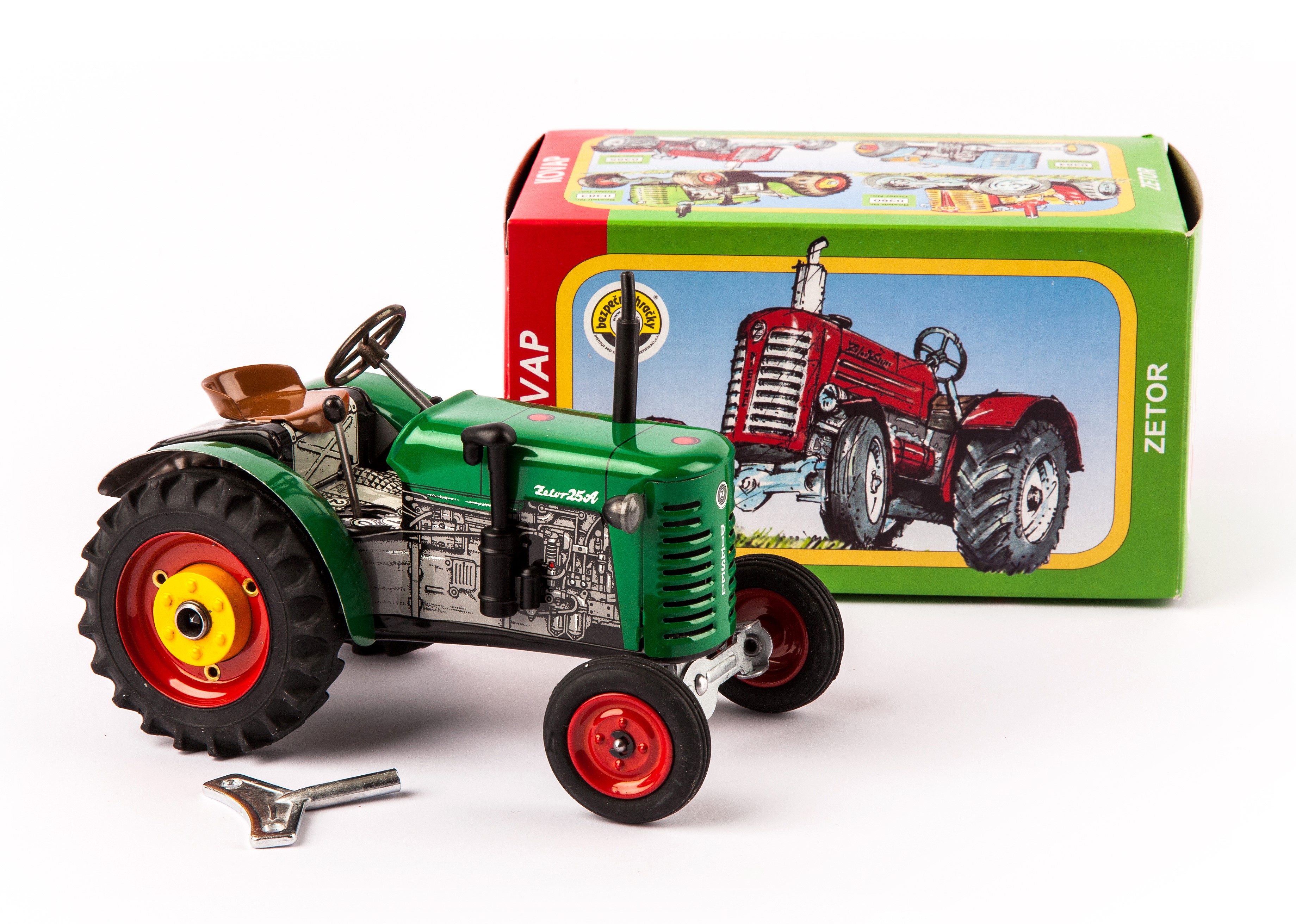 Zetor 25A model | ZETOR TRACTORS a.s.