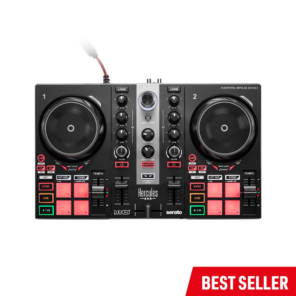 DJControl Inpulse 200 MK2 | Hercules DJ USA