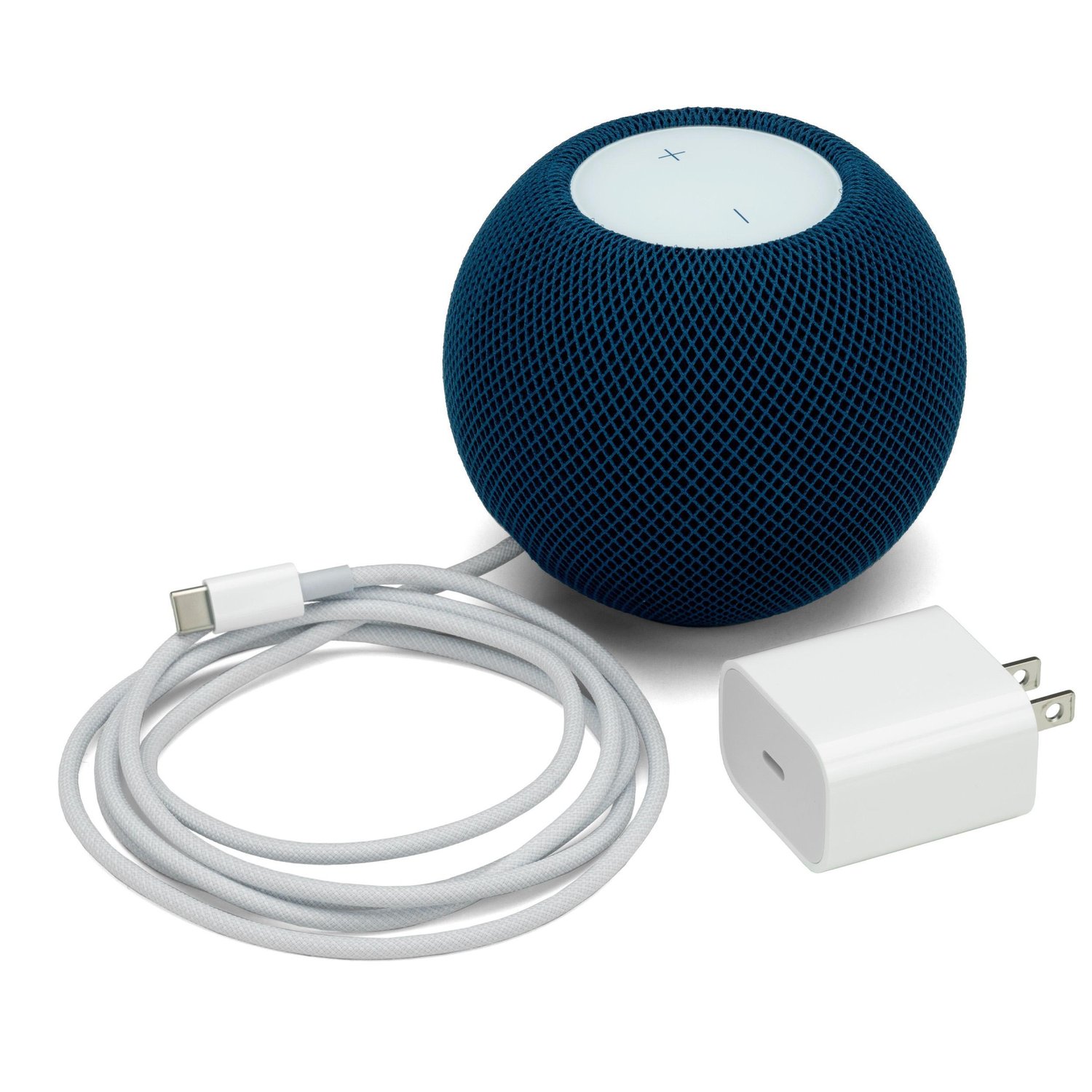 Homepod min 青 2個 mini HomePod Apple 2個 美品 2個ステレオセット