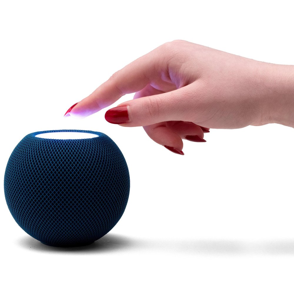 Apple 4J2C3LL/A HomePod mini - Blue at MacSales.com